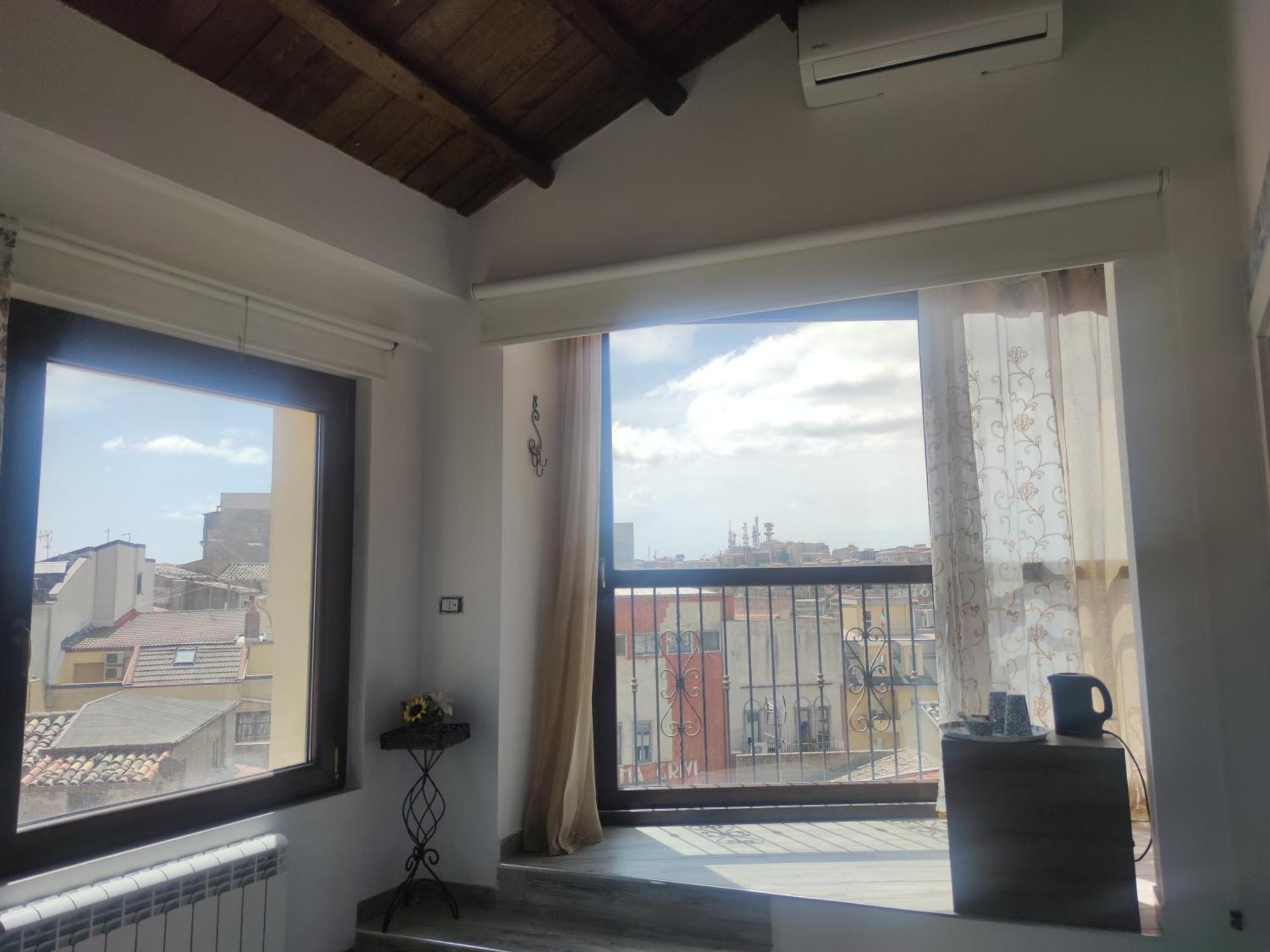 Centro Sicilia Rooms-Suites & Terrace 엔나 외부 사진